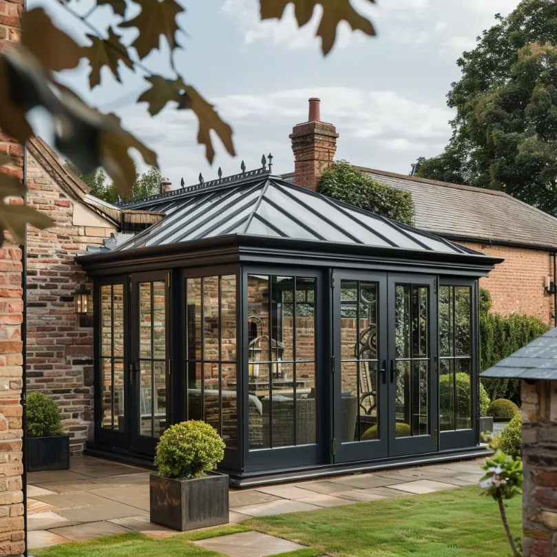 A_collection_of_conservatory_roofs