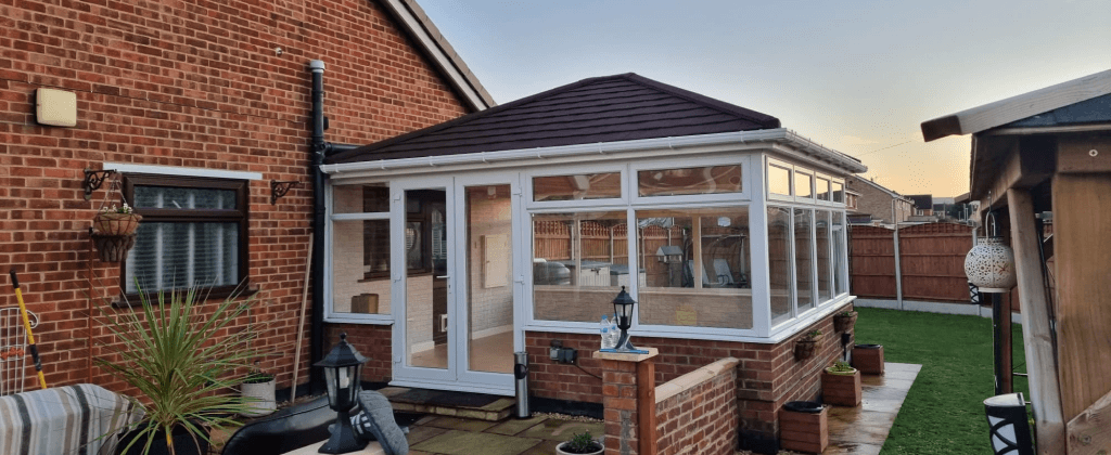 tiled conservatory roof replacement